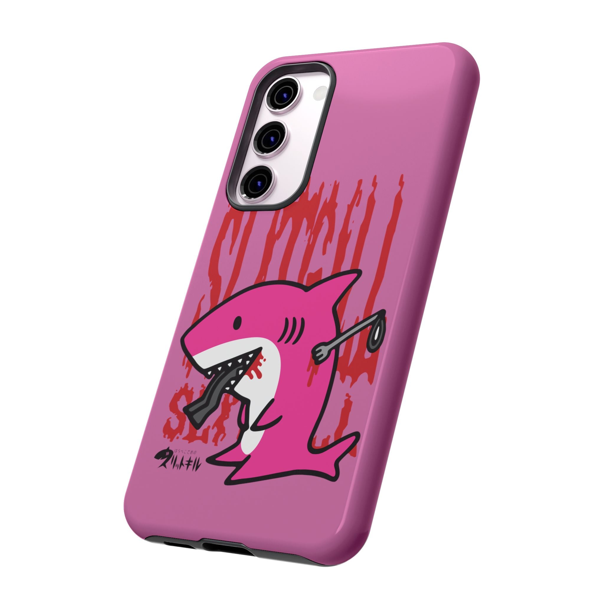 Slit Gill Pink Phone Case